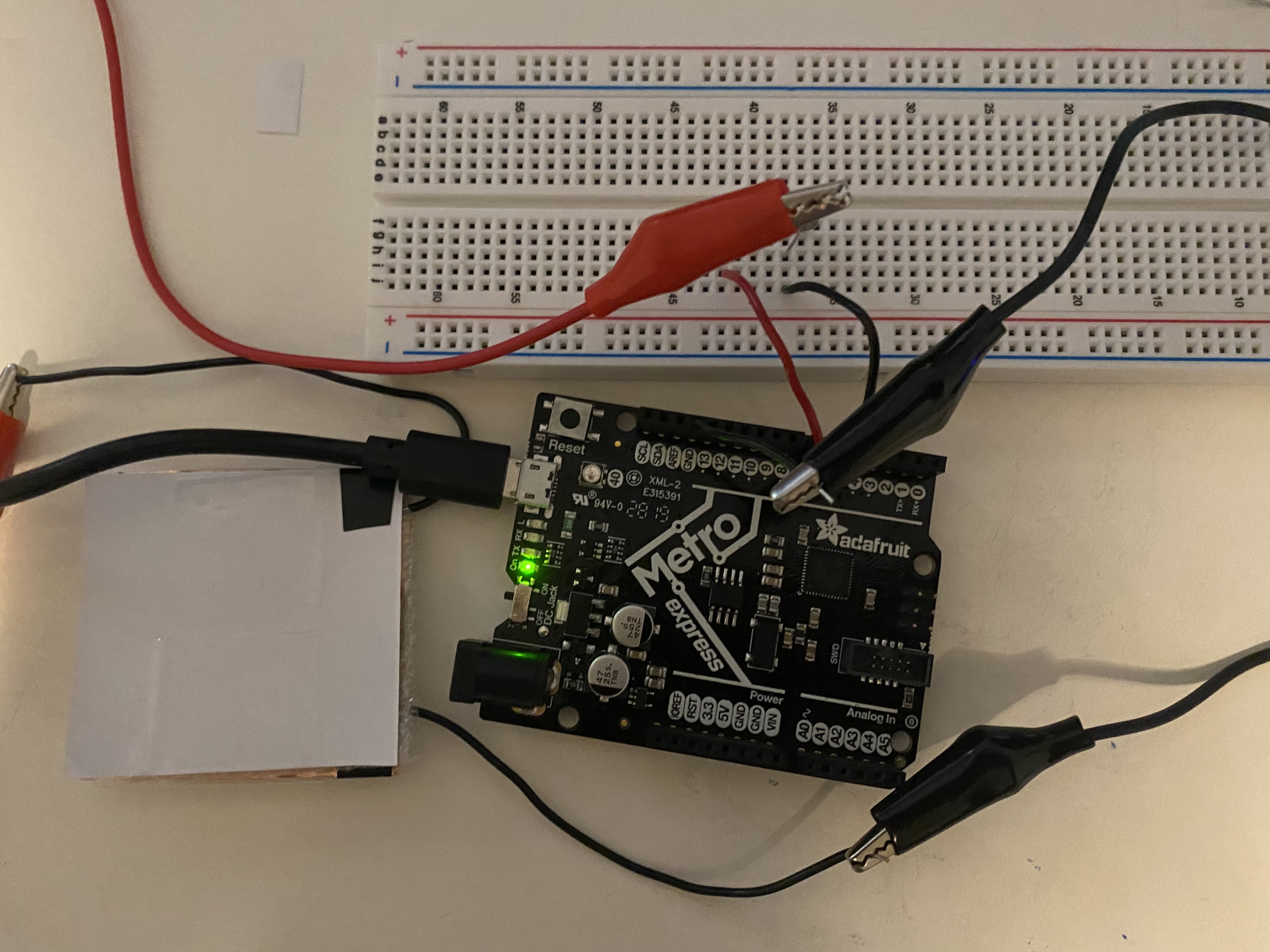 capacitor setup