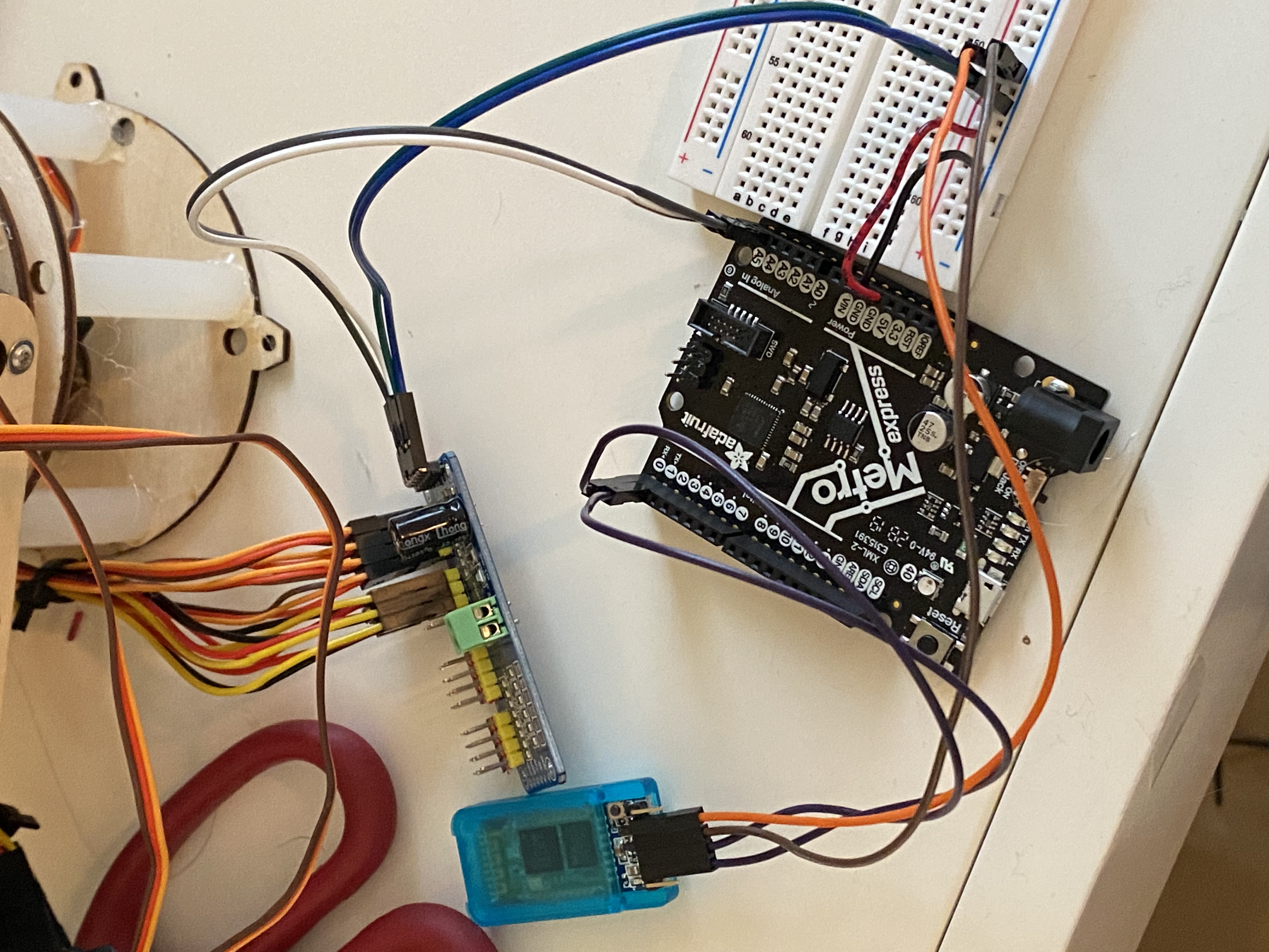 bluetooth added to arm